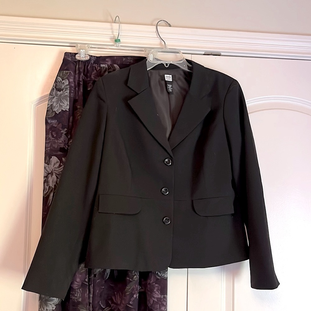 Black blazer